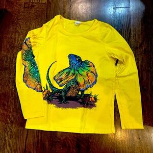Heart song long sleeve shirt kids size 8